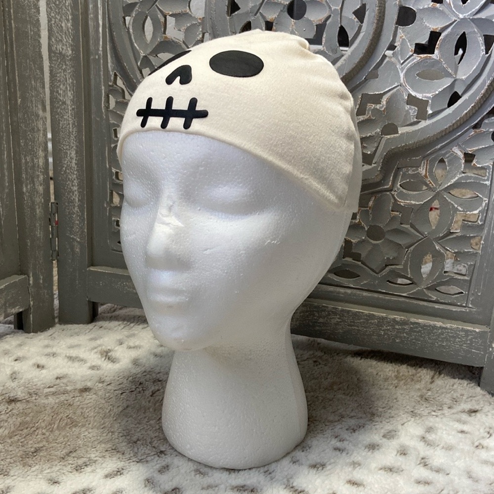 Skeleton beanie baby boys girls size 18 months Halloween costume trick or treat